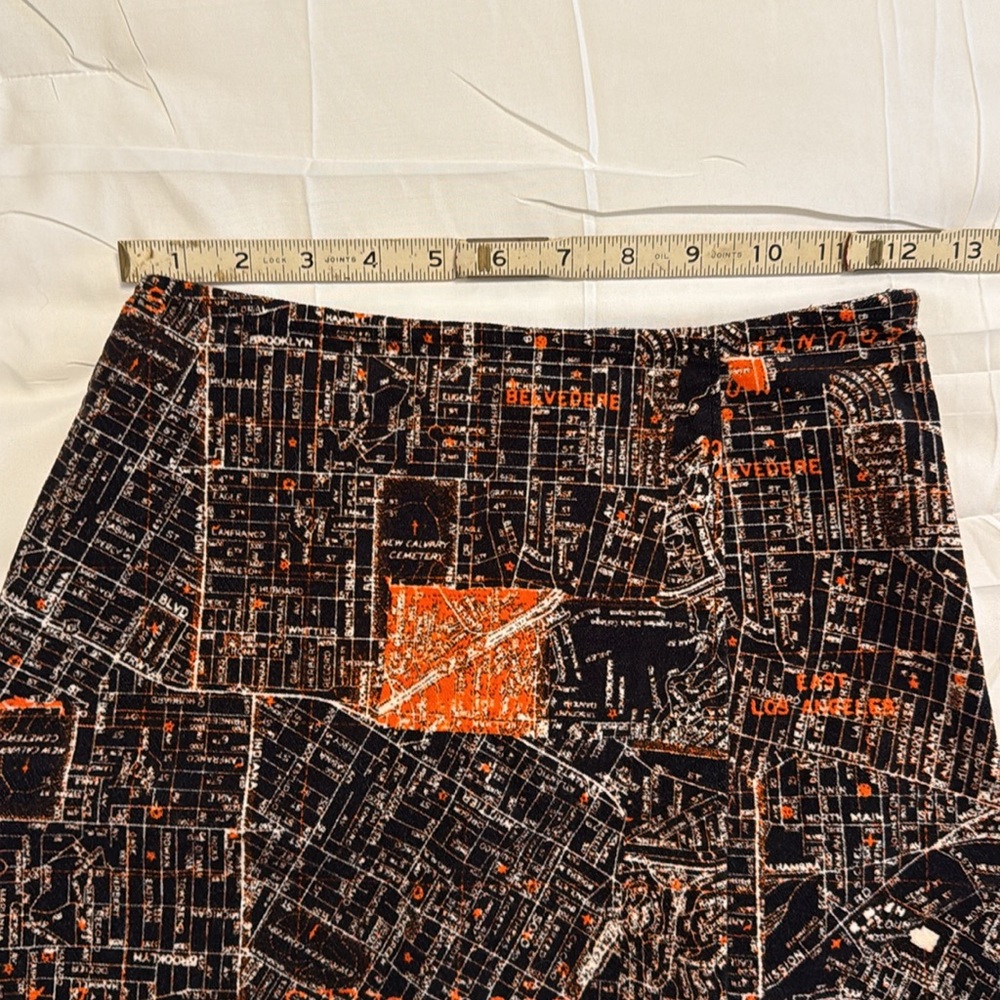 UO Marni Corduroy Mini Skirt XS - Picture 5 of 6